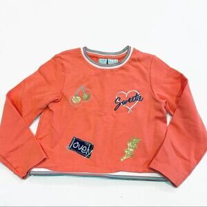 Bob De Bar Girls Sweatshirt Sz 5